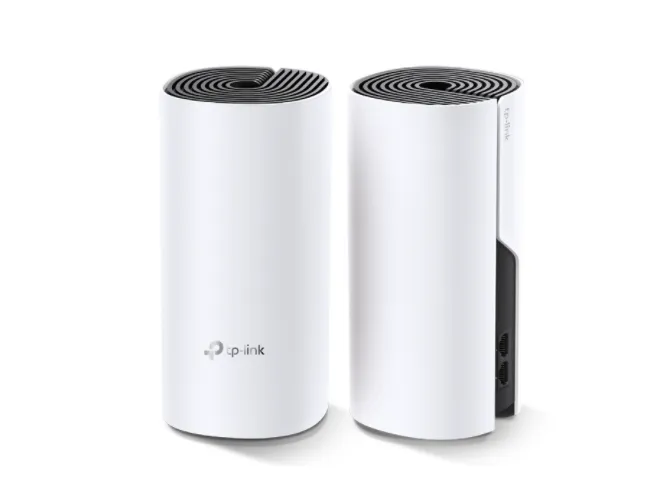 SISTEMA WIFI TP LINK DECO E4 (2 PACK) DUAL BAND 1200MBPS WI-FI AC MESH BLANCO