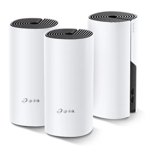 SISTEMA WIFI TP LINK DECO E4 (3 PACK) HOME MESH 1200MBPS WI-FI BLANCO