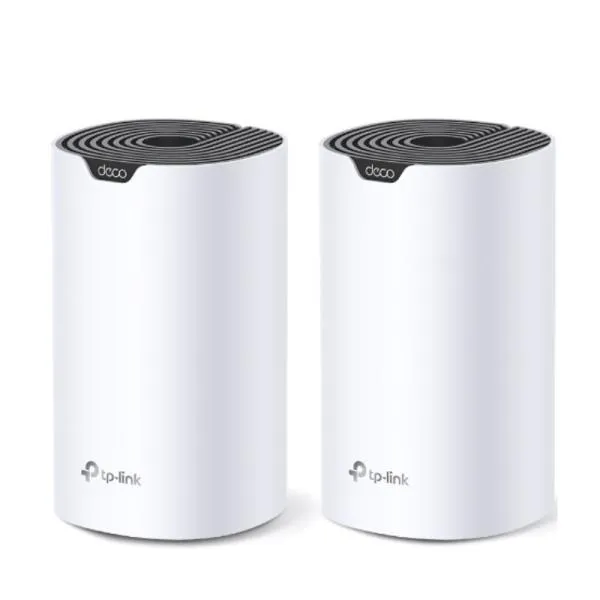 SISTEMA WIFI TP LINK DECO S7(2-PACK) WIFI 1900MBPS WI FI AC MESH BLANCO