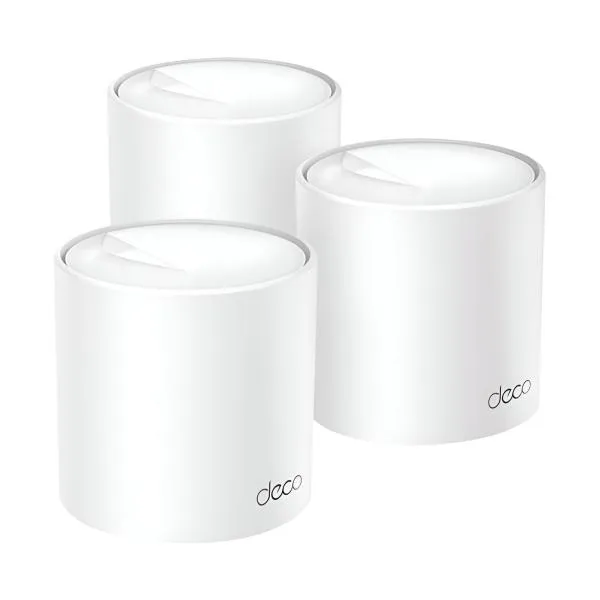 SISTEMA WIFI TP LINK DECO X10 (3-PACK) 1500MBPS-WI-FI 6 BLANCO