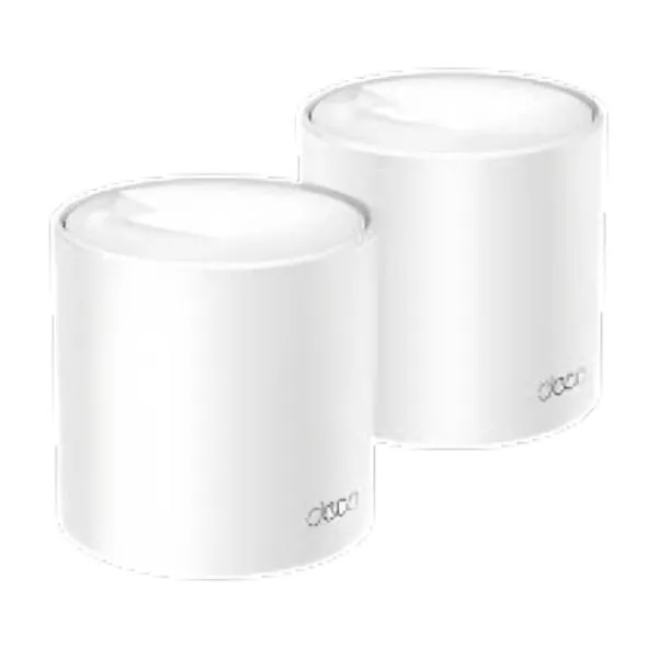 SISTEMA WIFI TP LINK DECO X10(2-PACK)(US) DUAL BAND 1500MBPS WI-FI 6 MESH BLANCO