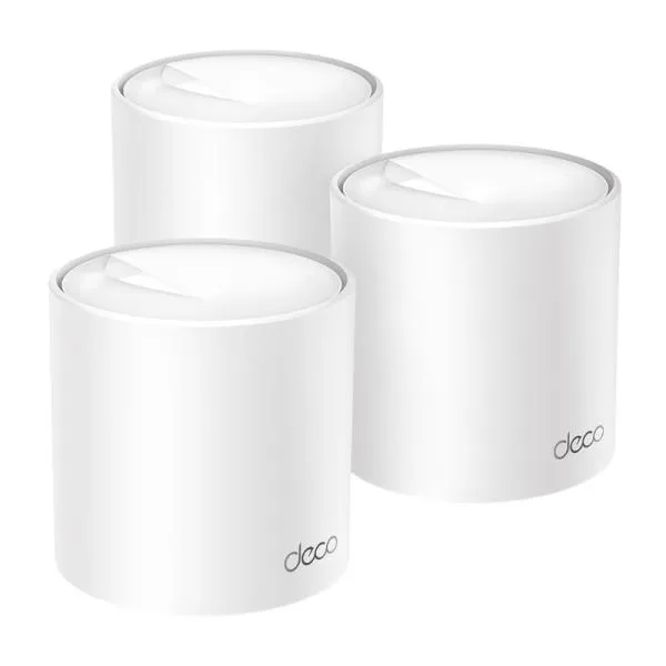SISTEMA WIFI TP LINK DECO X50 (3-PACK) 3000MBPS-WI-FI 6 MESH BLANCO