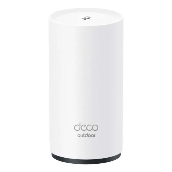 SISTEMA WIFI TP LINK DECO X50-OUTDOOR(1-PACK) DUAL BAND 3000MBPS WI-FI 6 MESH BLANCO