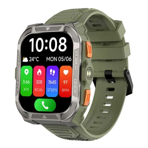 SMART WATCH BLACKVIEW W80 PRO VERDE