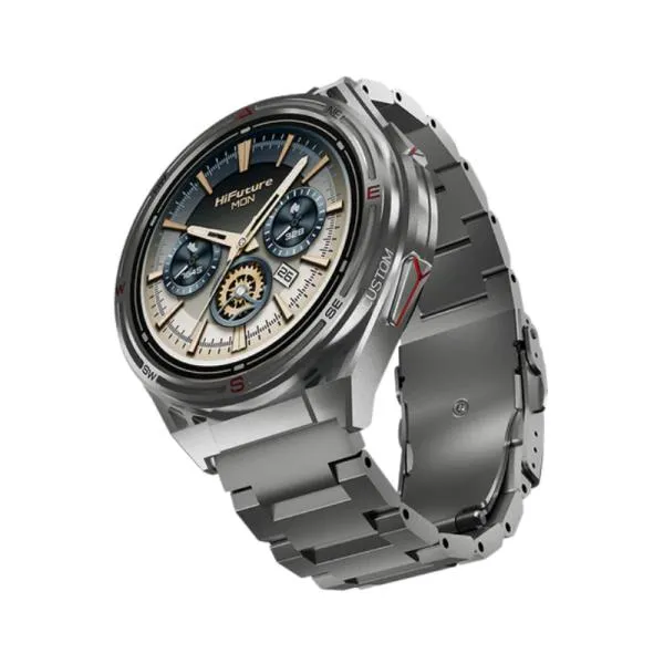 SMART WATCH HIFUTURE ACTIVE2 TITANIO PLATEADO