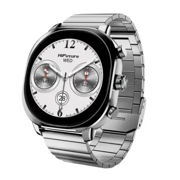 SMART WATCH HIFUTURE AIX / BANDA DE 22MM PLATEADO