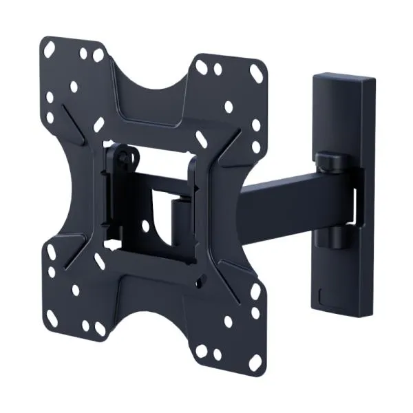 SOPORTE DE PARED PARA TV NOVA FDBT1221002C COMPATIBLE CON TELEVISORES PLANOS DE 19 PULG-43 PULG CAPACIDAD DE 20KG