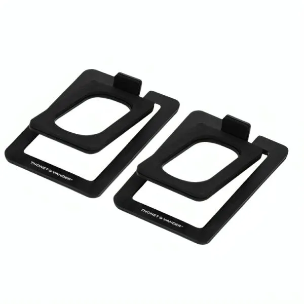 SOPORTE PARA PARLANTE THONET & VANDER ZIEL 150 X 165 MM CAPACIDAD DE 2.8KG ANTIDESLIZANTE Y ANTIVIBRACION HK096-03678 NEGRO