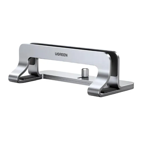 SOPORTE VERTICAL PARA LAPTOP UGREEN 20471 AJUSTABLE ALUMINIO COMPATIBLE HASTA 17.3 PULG LP258