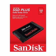 SSD 240GB SanDisk Plus 2.5" SATA