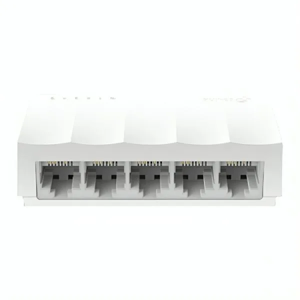 SWITCH TP LINK LS1005 5 PUERTOS FAST ETHERNET 10/100 MBPS NO ADMINISTRABLE BLANCO