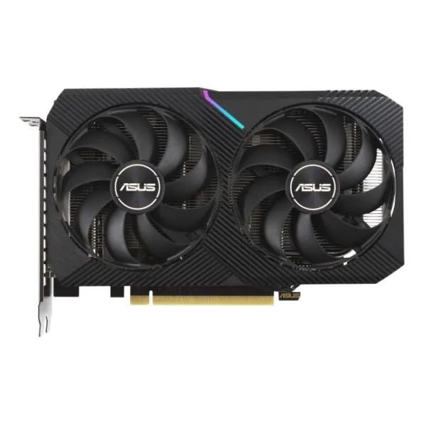 TARJETA DE VIDEO ASUS NVIDIA GEFORCE RTX 3060 12GB GDDR6 1867MHZ DUAL RTX3060-O12G-V2 NEGRO