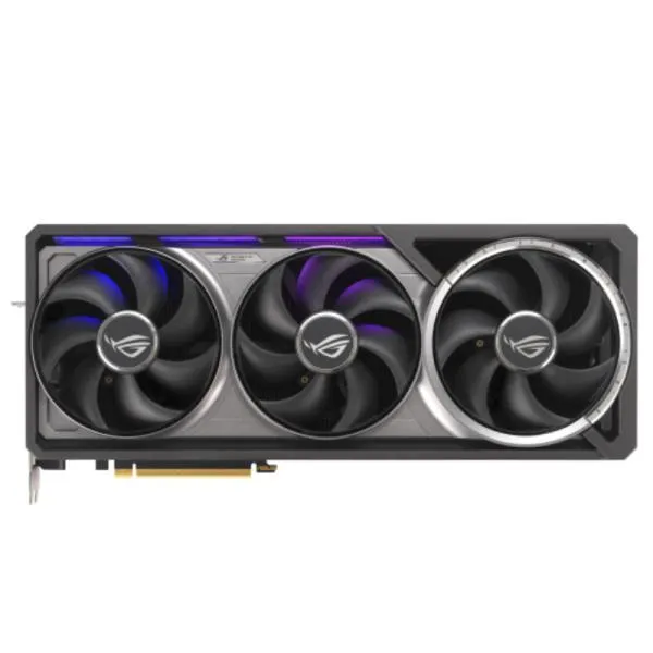 TARJETA DE VIDEO ASUS ROG ASTRAL RTX 5080 16GB GDDR7 OC EDITION 2790 MHZ 90YV0LV0-M0AA00 NEGRO