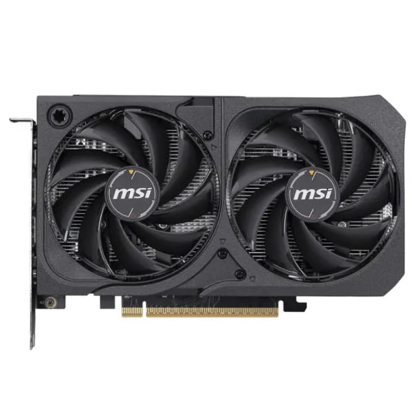 TARJETA DE VIDEO MSI GEFORCE RTX 5050 8G SHADOW 2X OC GDDR6 2617 MHZ 912-V538-008 NEGRO