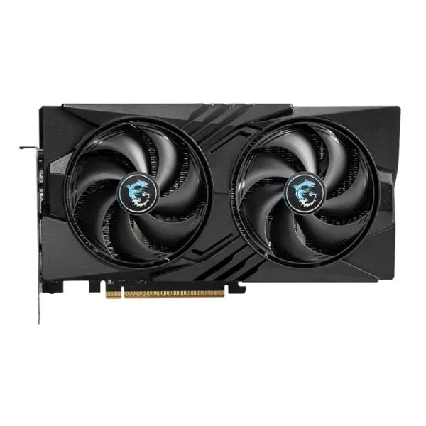 TARJETA DE VIDEO MSI GEFORCE RTX 5060 8G GAMING GDDR7 2512 MHZ 912-V550-013 NEGRO