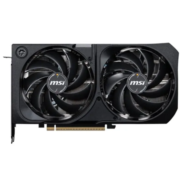 TARJETA DE VIDEO MSI GEFORCE RTX 5070 12G SHADOW 2X OC GDDR7 2557 MHZ 912-V532-011 NEGRO