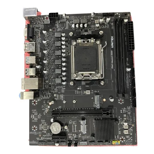 Tarjeta Madre ARKTEK AK-B650M EG - AM5 - DDR5 - mATX - PCIe 4.0
