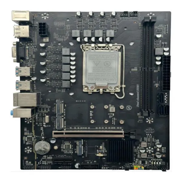 Tarjeta Madre ARKTEK AK-B760M EG - LGA1700 - DDR4 - mATX - PCIe 4.0