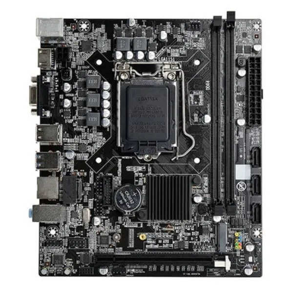 Tarjeta Madre ARKTEK AK-H310M EG VS - LGA 1151 - DDR4 - mATX - PCIe 3.0