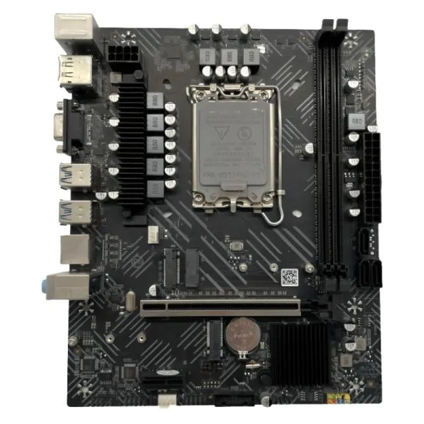 Tarjeta Madre ARKTEK AK-H610M EG D5 - LGA1700 - DDR5 - mATX - PCIe 4.0