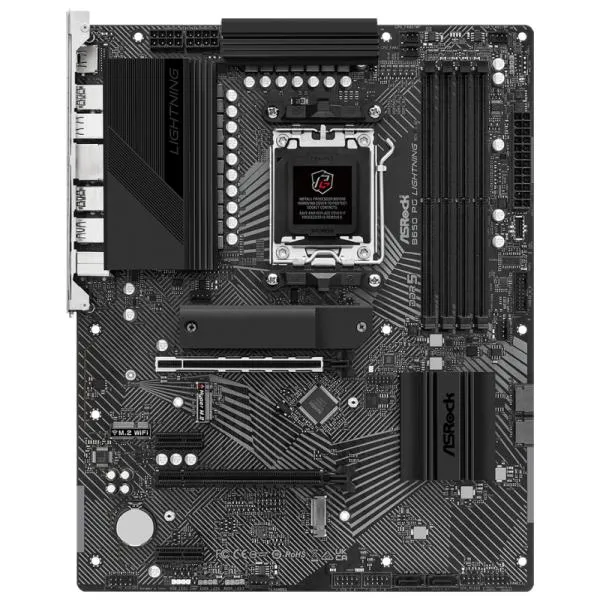 Tarjeta Madre ASROCK B650 PG LIGHTNING WIFI - AM5 - DDR5 - ATX - PCIe 4.0