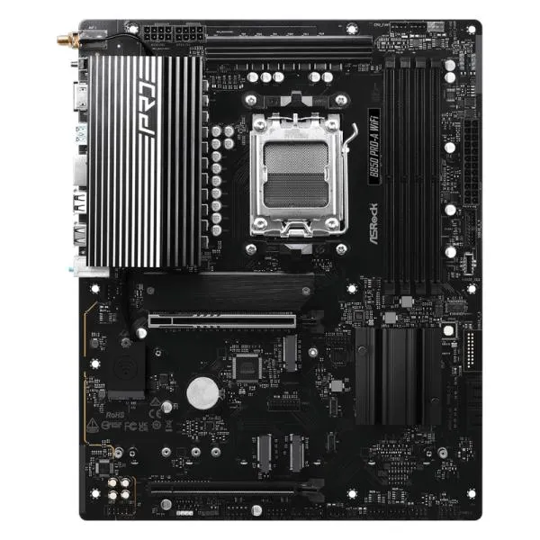 Tarjeta Madre ASROCK B850 PRO-A WIFI - AM5 - DDR5 - ATX - PCIe 4.0