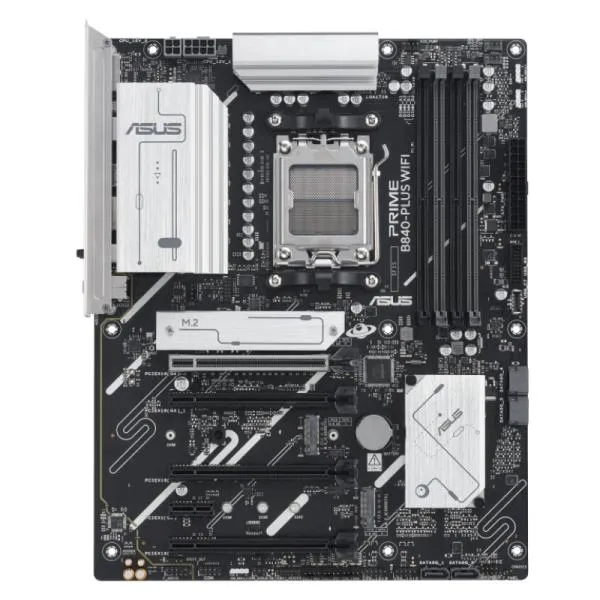 TARJETA MADRE ASUS PRIME B840-PLUS WIFI AM5 ATX DDR5 90MB1IZ0-M0EAY0 NEGRO / BLANCO