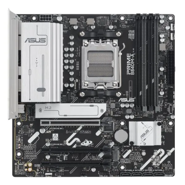 Tarjeta Madre ASUS PRIME B840M-A-CSM - AM5 - DDR5 - mATX - PCIe 4.0