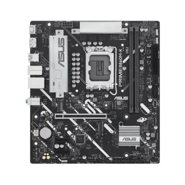 TARJETA MADRE ASUS PRIME B860M-K LGA1851 MICRO-ATX  DDR5 90MB1JT0-M0EAY0 NEGRO