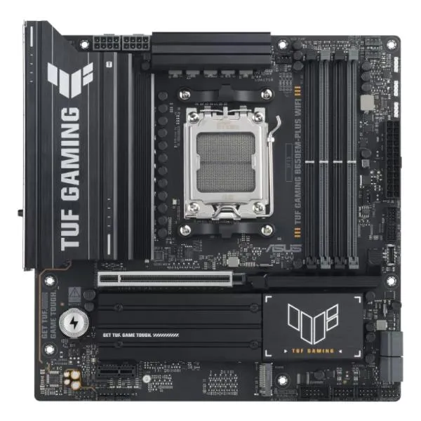 Tarjeta Madre ASUS TUF GAMING B650EM-PLUS - AM5 - DDR5 - mATX - PCIe 4.0