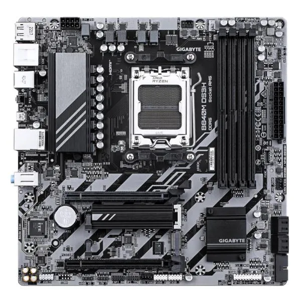 Tarjeta Madre GIGABYTE B840M DS3H - AM5 - DDR5 - mATX - PCIe 4.0