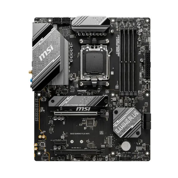 TARJETA MADRE MSI B650 GAMING PLUS WIFI ATX DDR5 911-7E26-001 NEGRO NEGRO