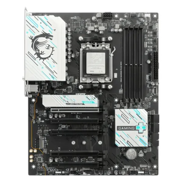 Tarjeta Madre MSI B840 GAMING PLUS WIFI - LGA1851 - DDR5 - ATX - PCIe 4.0