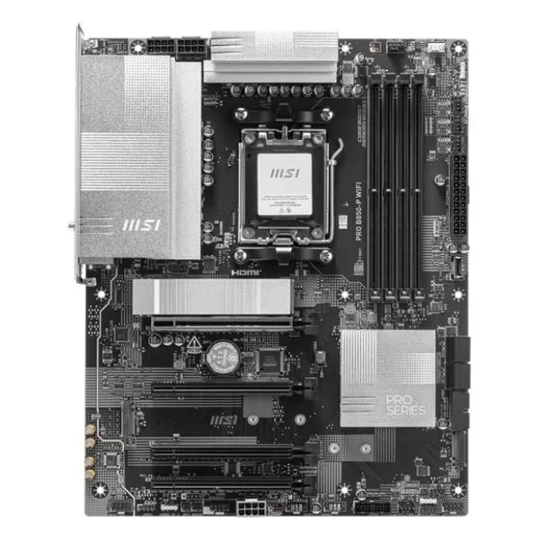 Tarjeta Madre MSI PRO B850-P WIFI - AM5 - DDR5 - ATX - PCIe 4.0