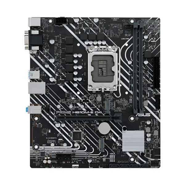 TARJETA MADRE MSI PRO H610M-S DDR4 LGA 1700 911-7E44-003 NEGRO