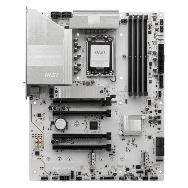 Tarjeta Madre MSI PRO Z890-S WIFI WHITE - LGA 1851 - DDR5 - ATX - PCIe 5.0