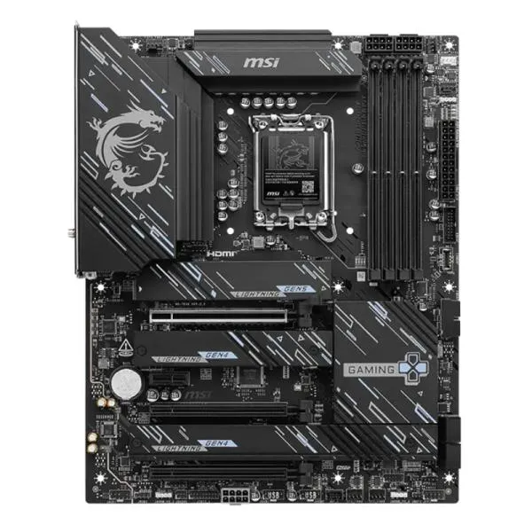 TARJETA MADRE MSI Z890 GAMING PLUS WIFI6E LGA1851 ATX DDR5 911-7E34-021
