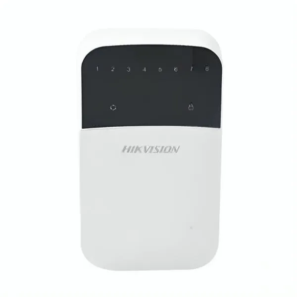 TECLADO ALAMBRICO LED HIKVISION INDICADOR MAX 8 ZONAS DS-PKG-H8L 302401445