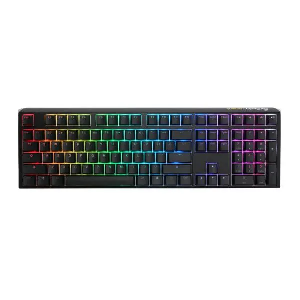 TECLADO GAMING RGB DUCKY ONE 3 MECÁNICO USB-C ESPAÑOL SWITCH CAFÉ DKON2108ST-BESPDCLAWSC1 NEGRO
