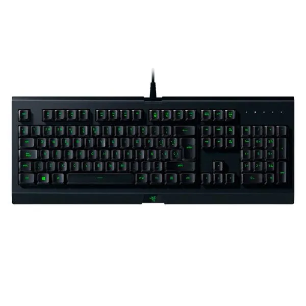 TECLADO GAMING RGB RAZER CYNOSA LITE MEMBRANA ALÁMBRICO USB INGLÉS RZ03-02740700-R3U1 NEGRO