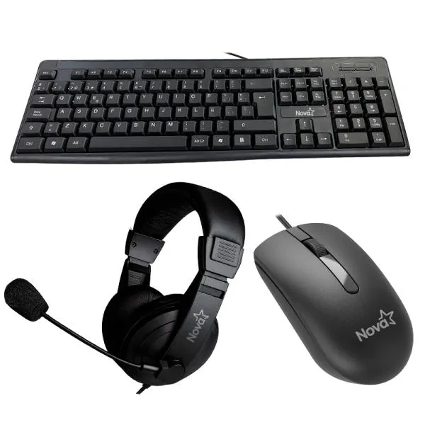 Combos Teclado y Mouse