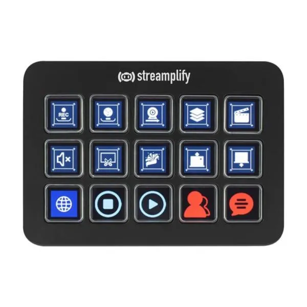 Capturadoras y Controles de Stream