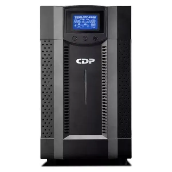 UPS CDP UPO11-2AXI 2000VA 2000W UPS ONLINE DOBLE CONVERSION TORRE LCD NEGRO