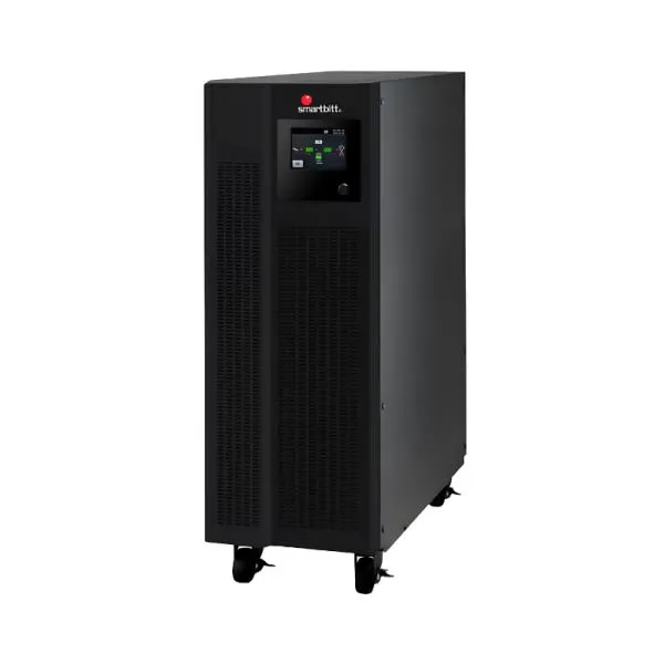 UPS SMARTBITT SBOL6KTG1P-2  6000VA/6000W ON-LINE DE DOBLE CONVERSION USB PANTALLA LCD TACTIL NEGRO