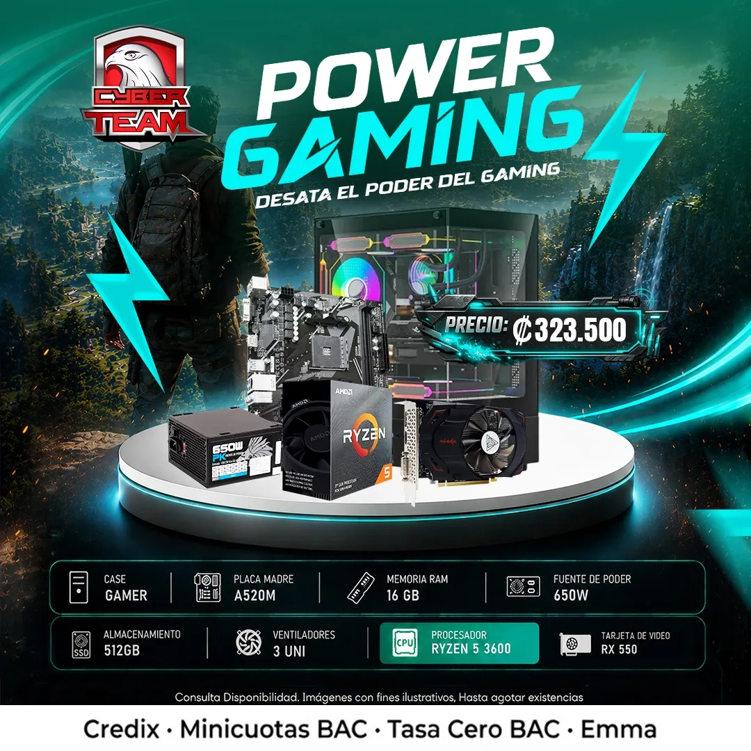 POWER GAMING