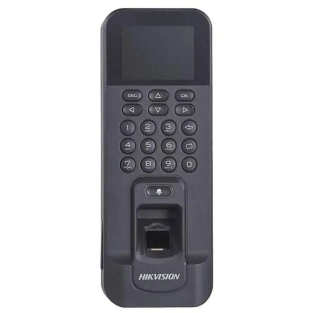 CONTROL DE ACCESO DE HUELLA HIKVISION DS-K1T804AEF