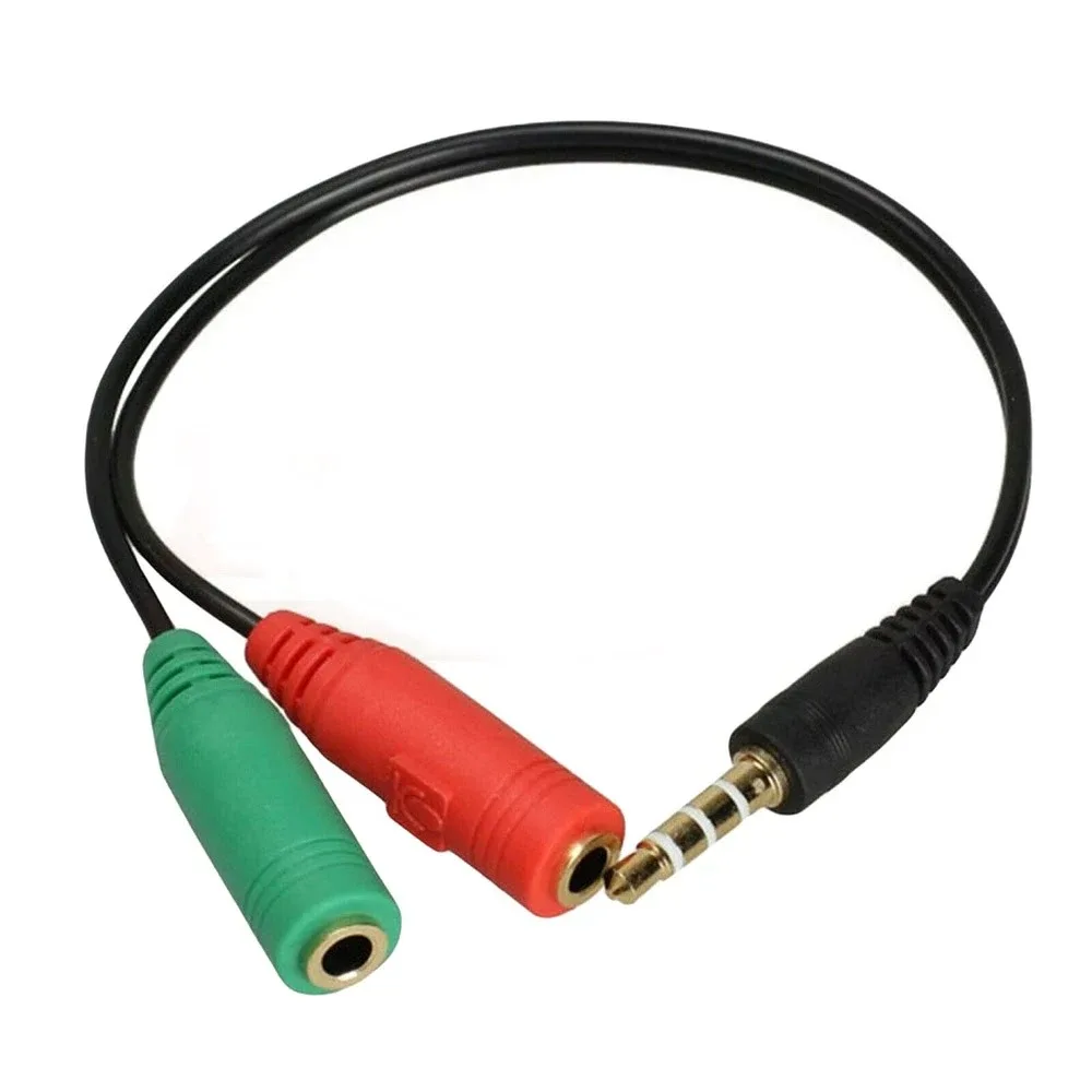 Cable de 2*3.5F a 1*3.5M 26cm cordon