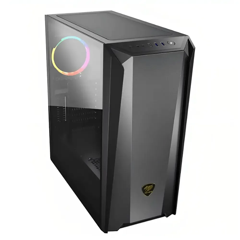 CASE COUGAR MX660 IRON RGB (DARK BLACK)