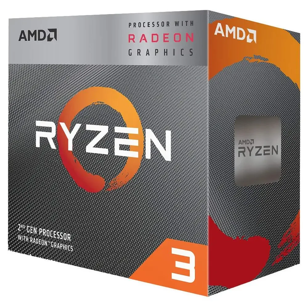 PROCESADOR AMD RYZEN 3 3200G 3RD AM4