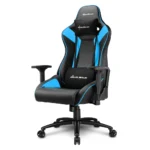 SILLA GAMER SHARKOON ELBRUS 3 GAMING BK/BU